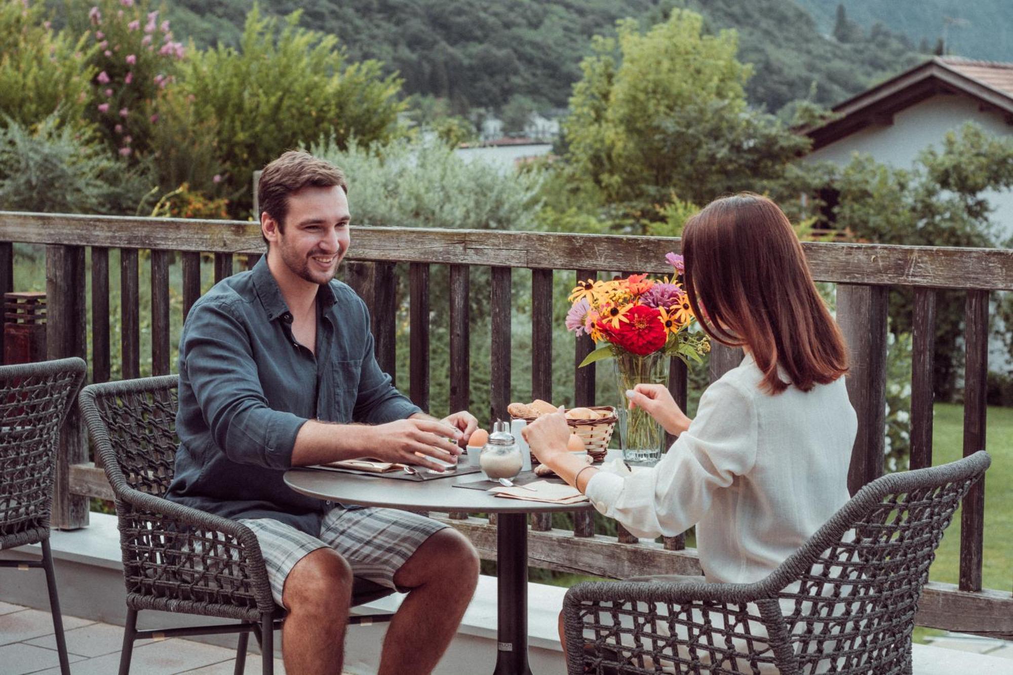 Biohotel Theiner'S Garten 拉纳 外观 照片