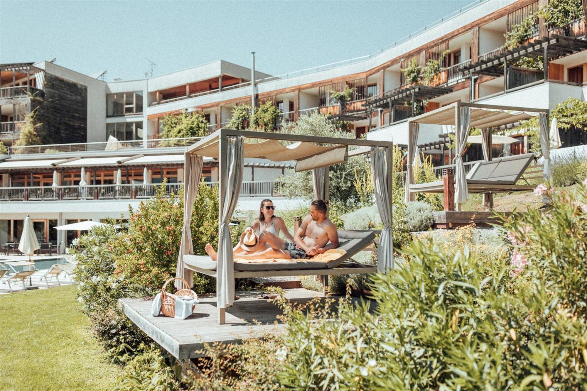 Biohotel Theiner'S Garten 拉纳 外观 照片