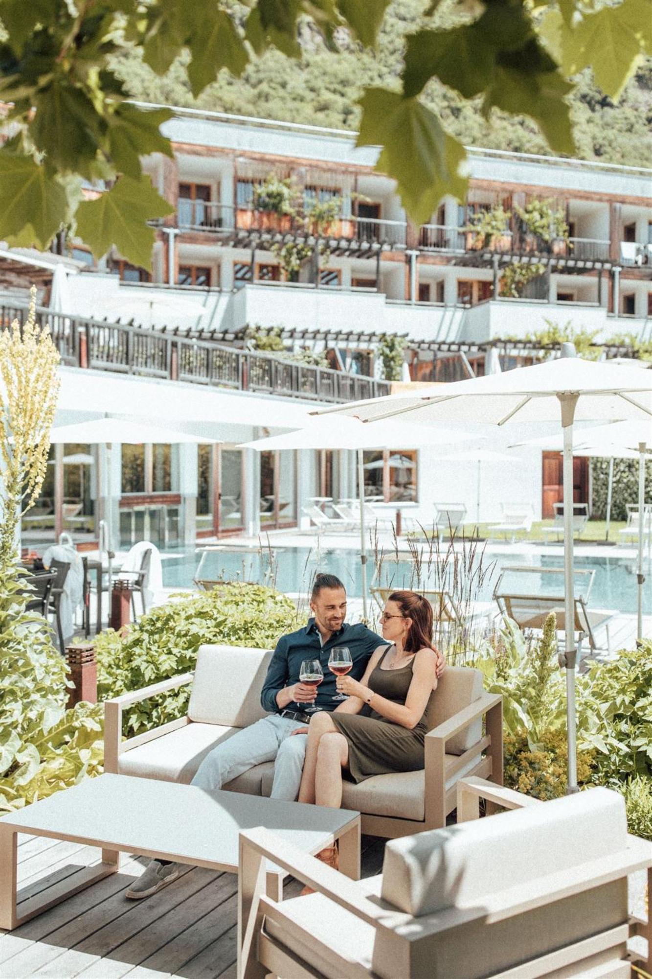 Biohotel Theiner'S Garten 拉纳 外观 照片