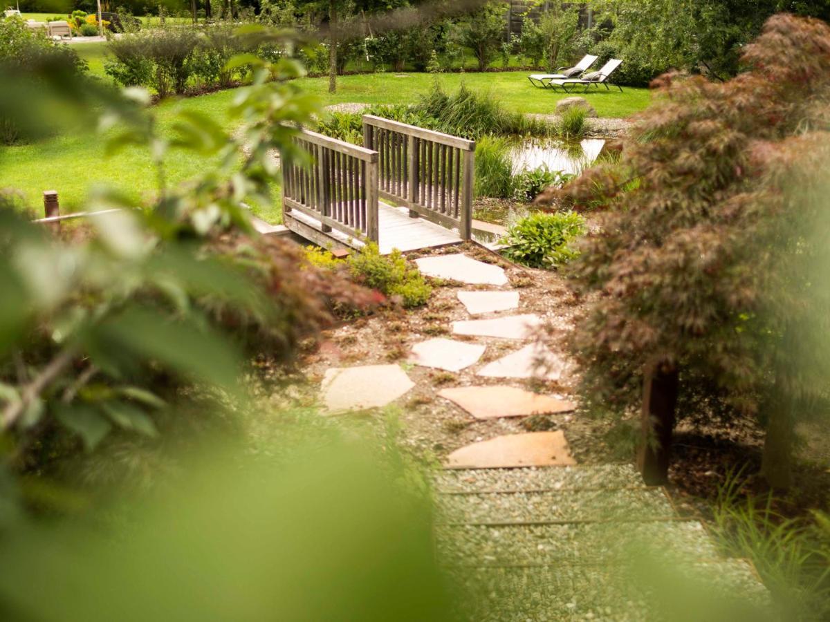 Biohotel Theiner'S Garten 拉纳 外观 照片